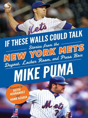 cover image of New York Mets: Stories From the New York Mets Dugout, Locker Room, and Press Box